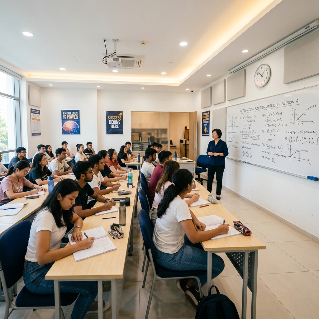 ISM Classes Classroom