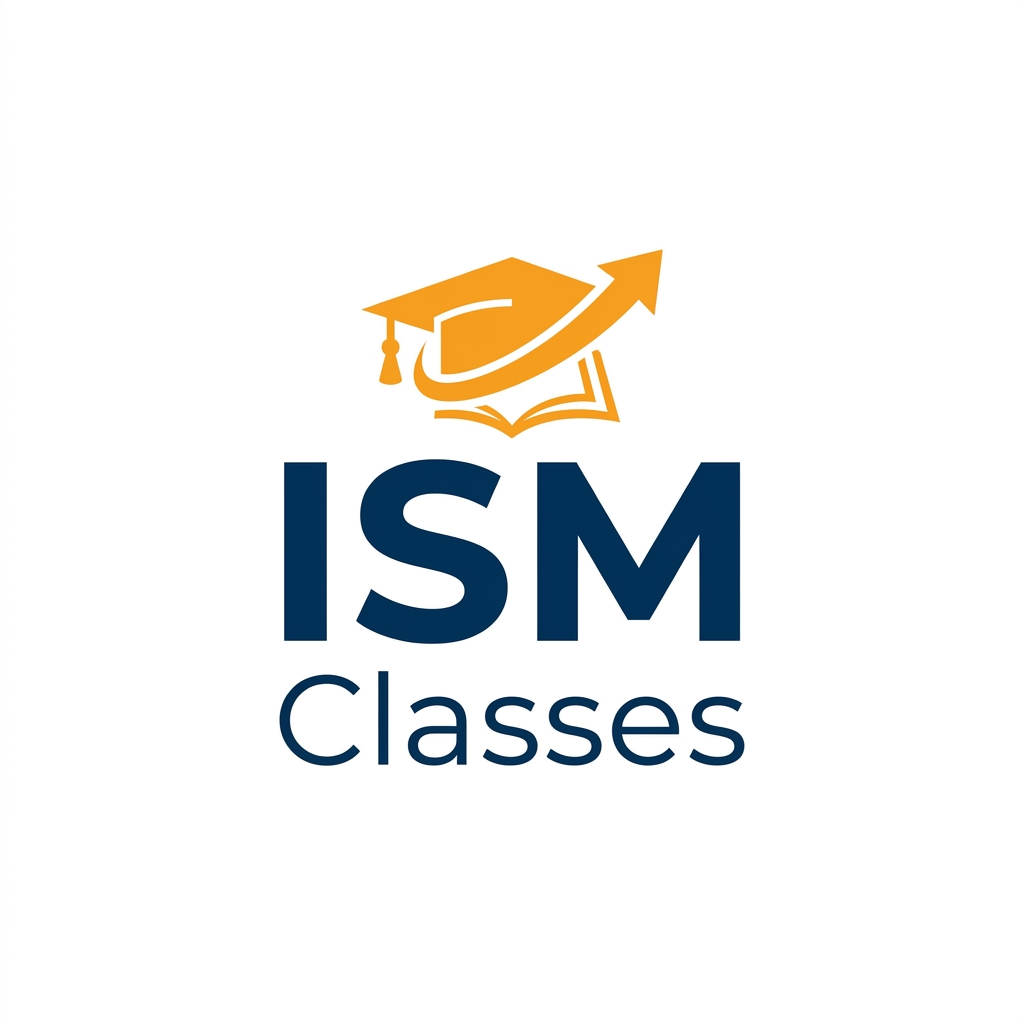 ISM Classes Logo